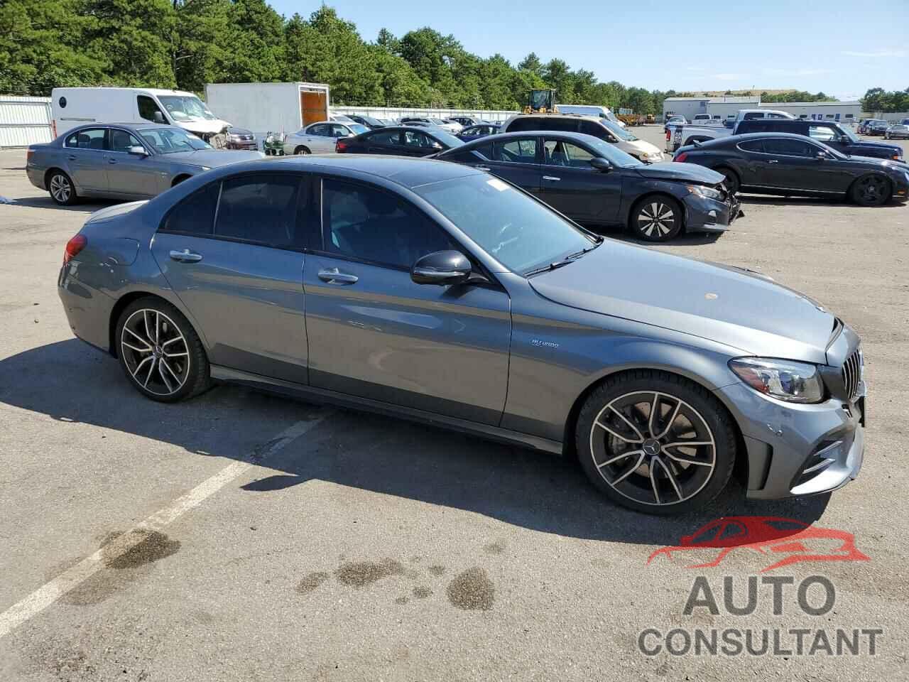 MERCEDES-BENZ C-CLASS 2020 - 55SWF6EB2LU329809