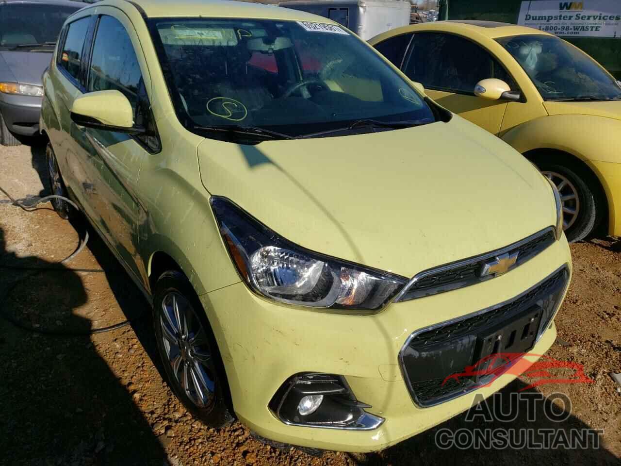 CHEVROLET SPARK 2017 - KL8CD6SA4HC735366
