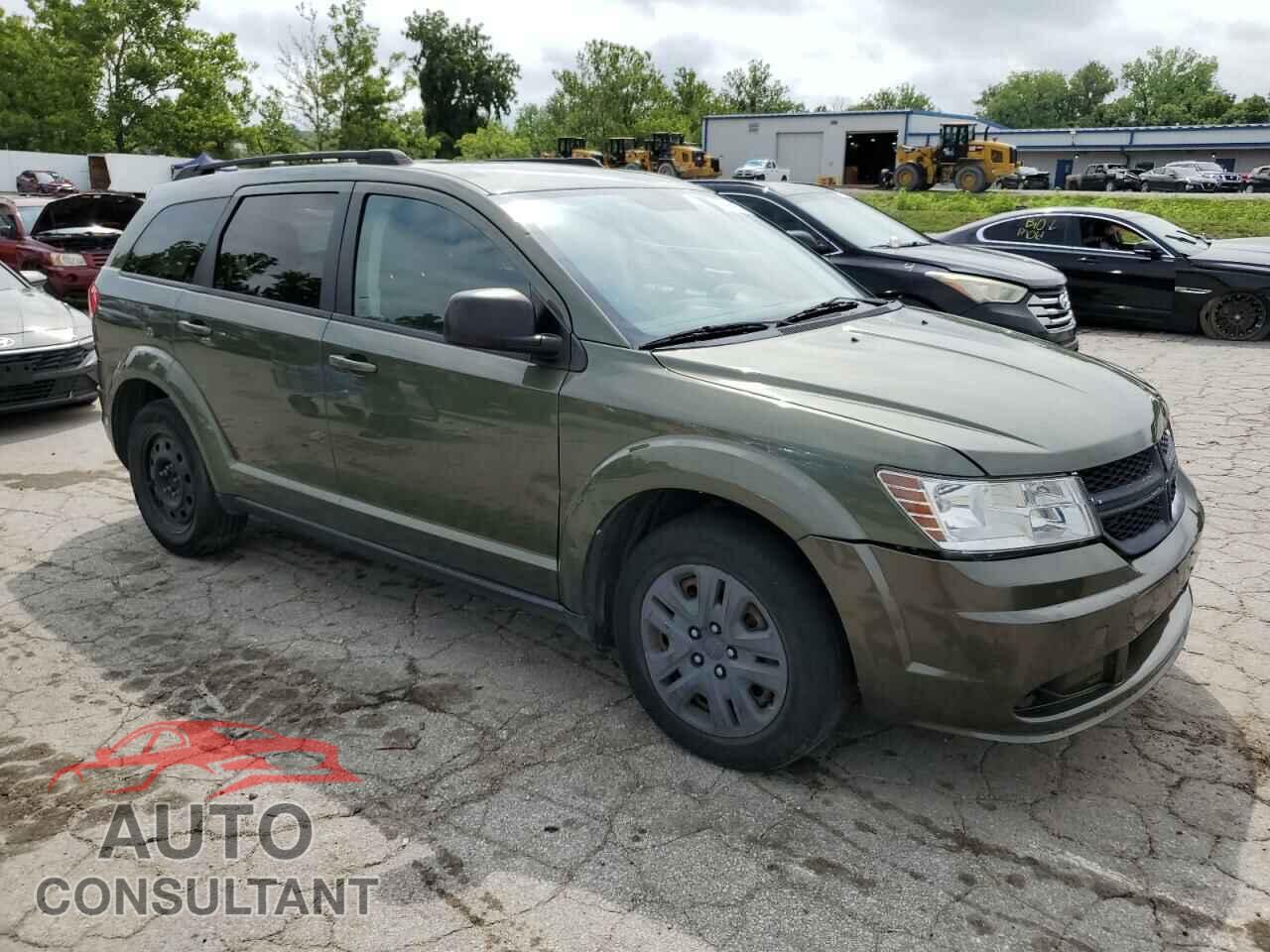DODGE JOURNEY 2017 - 3C4PDCAB8HT538593