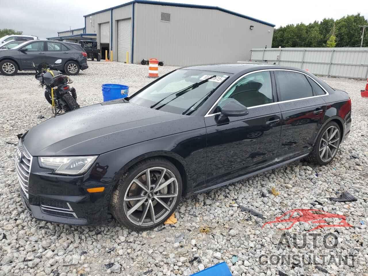 AUDI A4 2017 - WAUENAF49HN022467