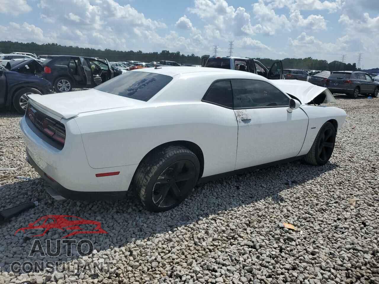 DODGE CHALLENGER 2016 - 2C3CDZBT0GH280185