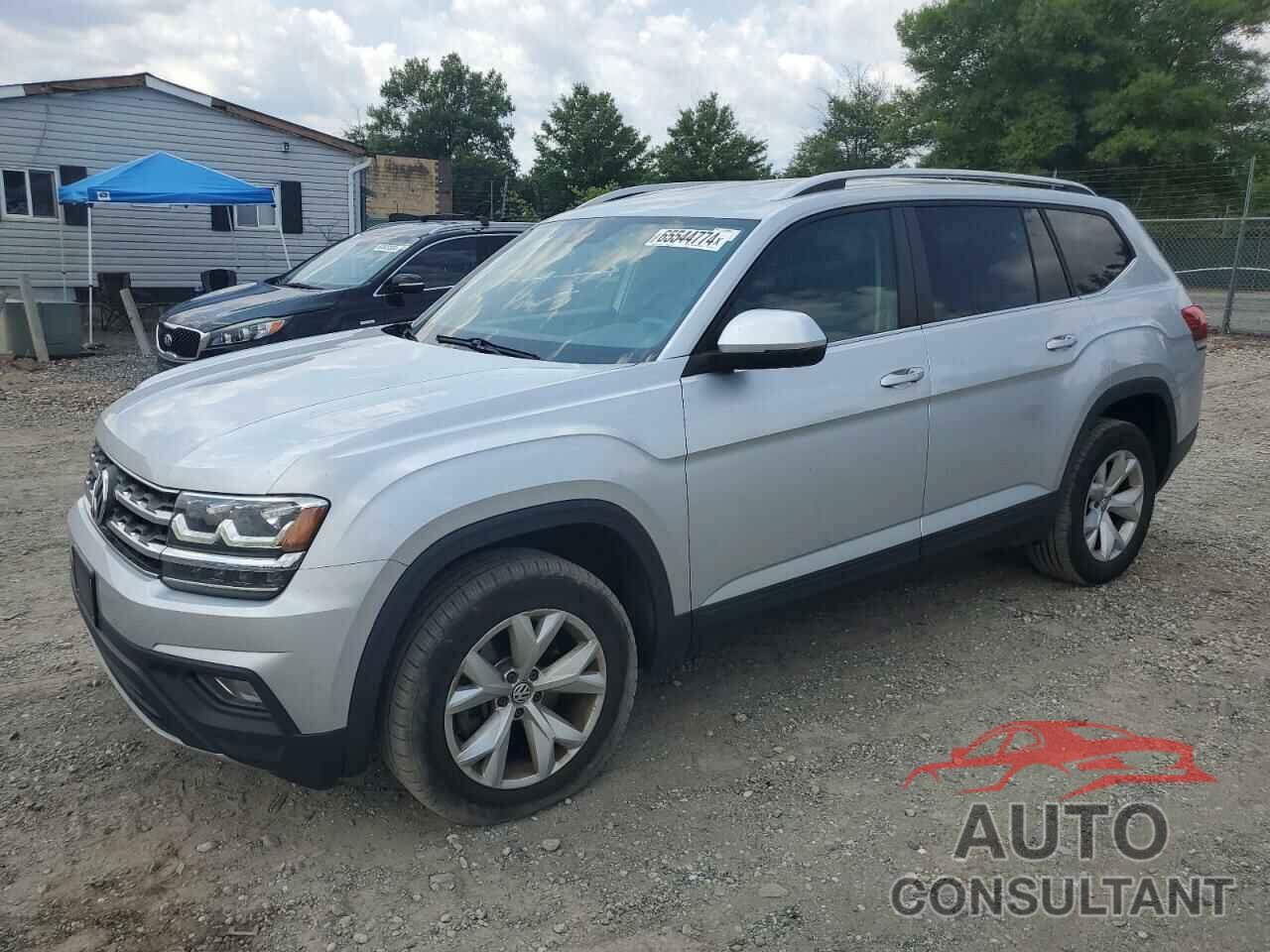 VOLKSWAGEN ATLAS 2018 - 1V2CR2CA4JC572657