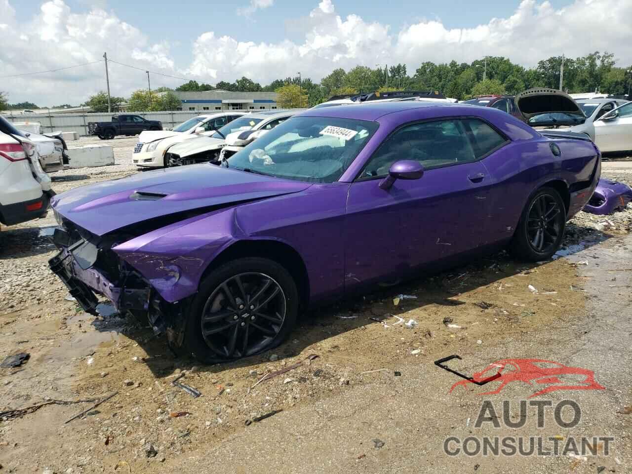 DODGE CHALLENGER 2019 - 2C3CDZGG2KH604175