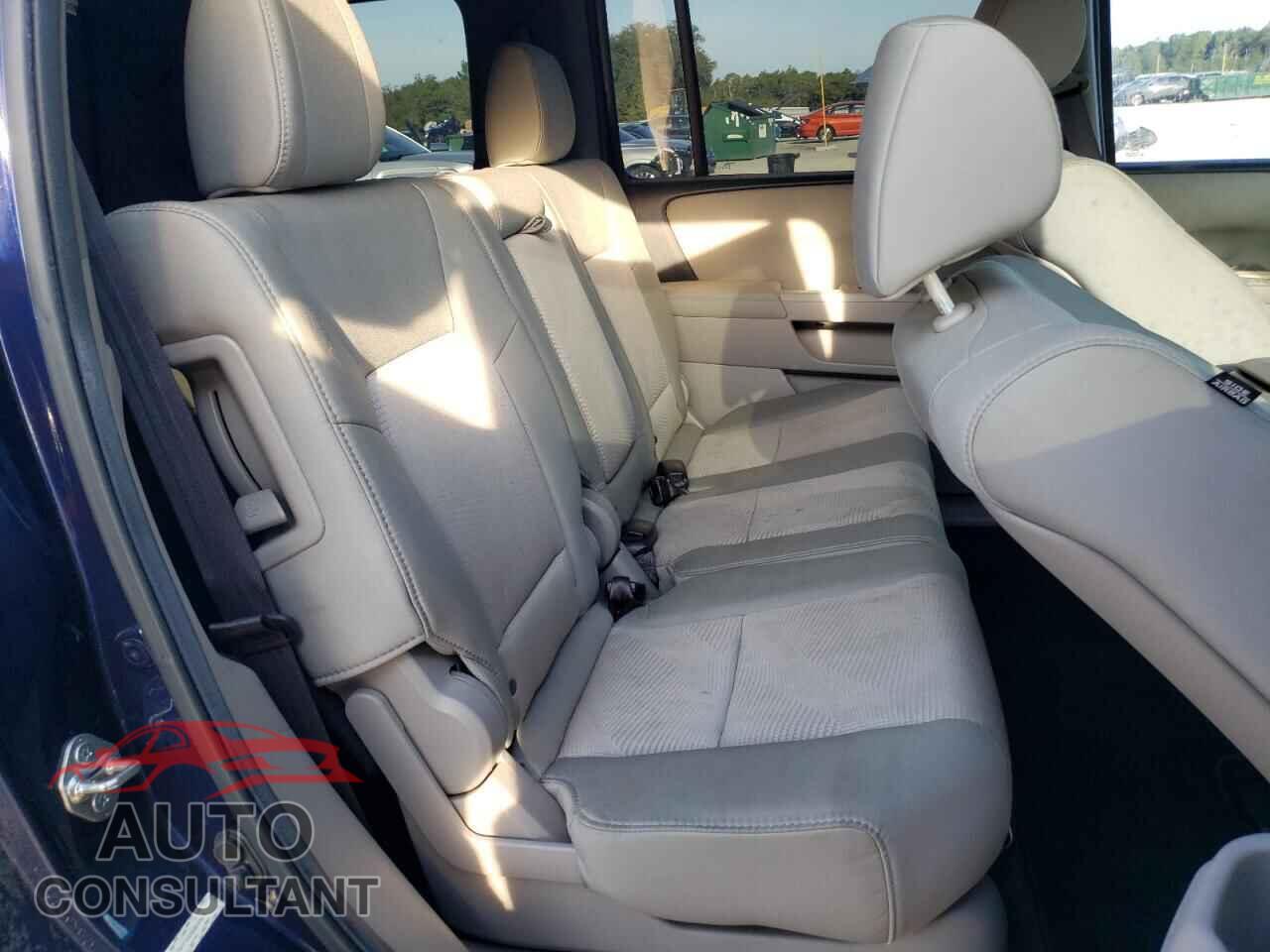 HONDA PILOT 2013 - 5FNYF3H29DB005018