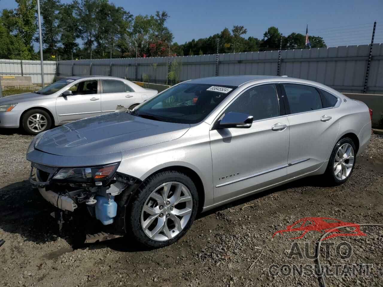 CHEVROLET IMPALA 2018 - 1G1125S32JU138497