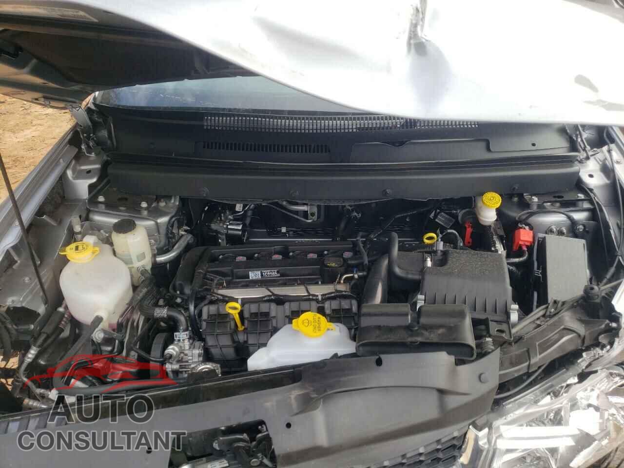 DODGE JOURNEY 2020 - 3C4PDCAB2LT194641