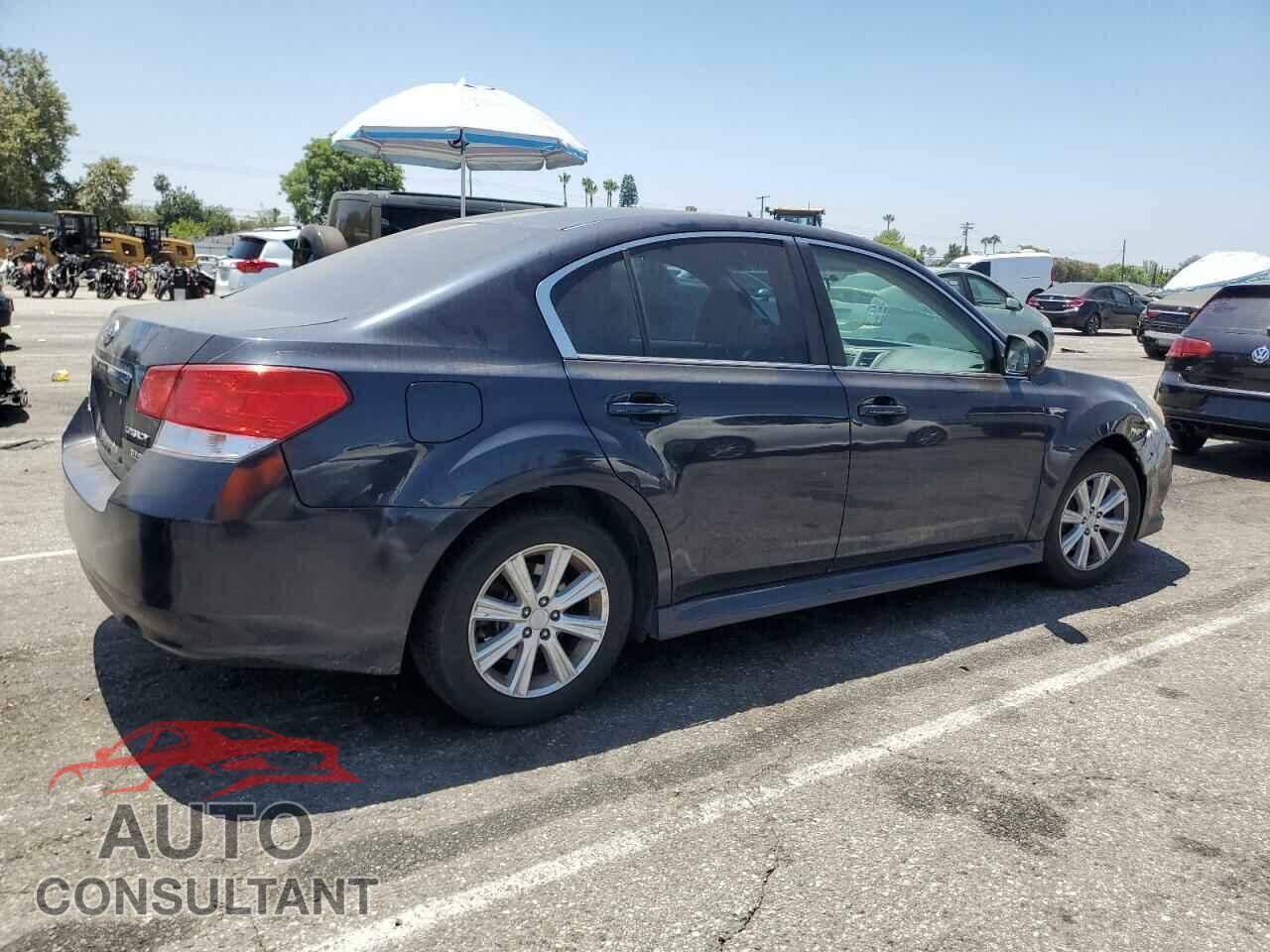 SUBARU LEGACY 2012 - 4S3BMBC64C3016830
