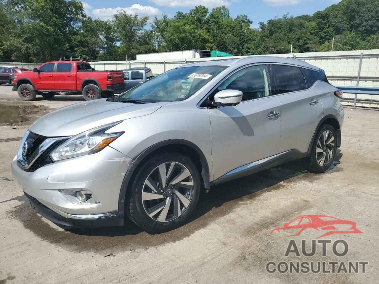 NISSAN MURANO 2018 - 5N1AZ2MH2JN114703