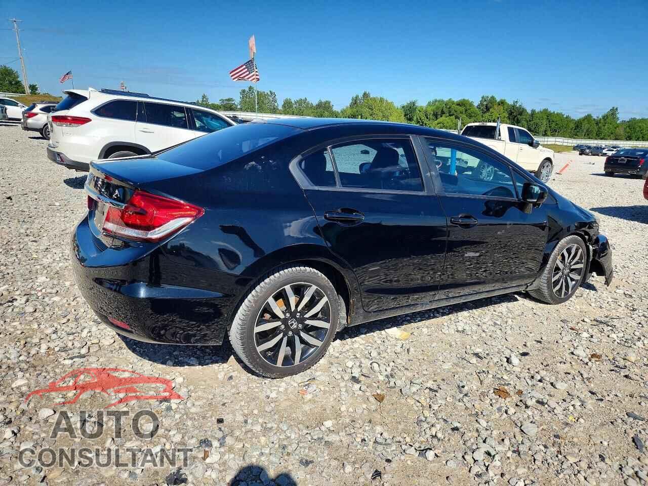 HONDA CIVIC 2014 - 19XFB2F90EE048652