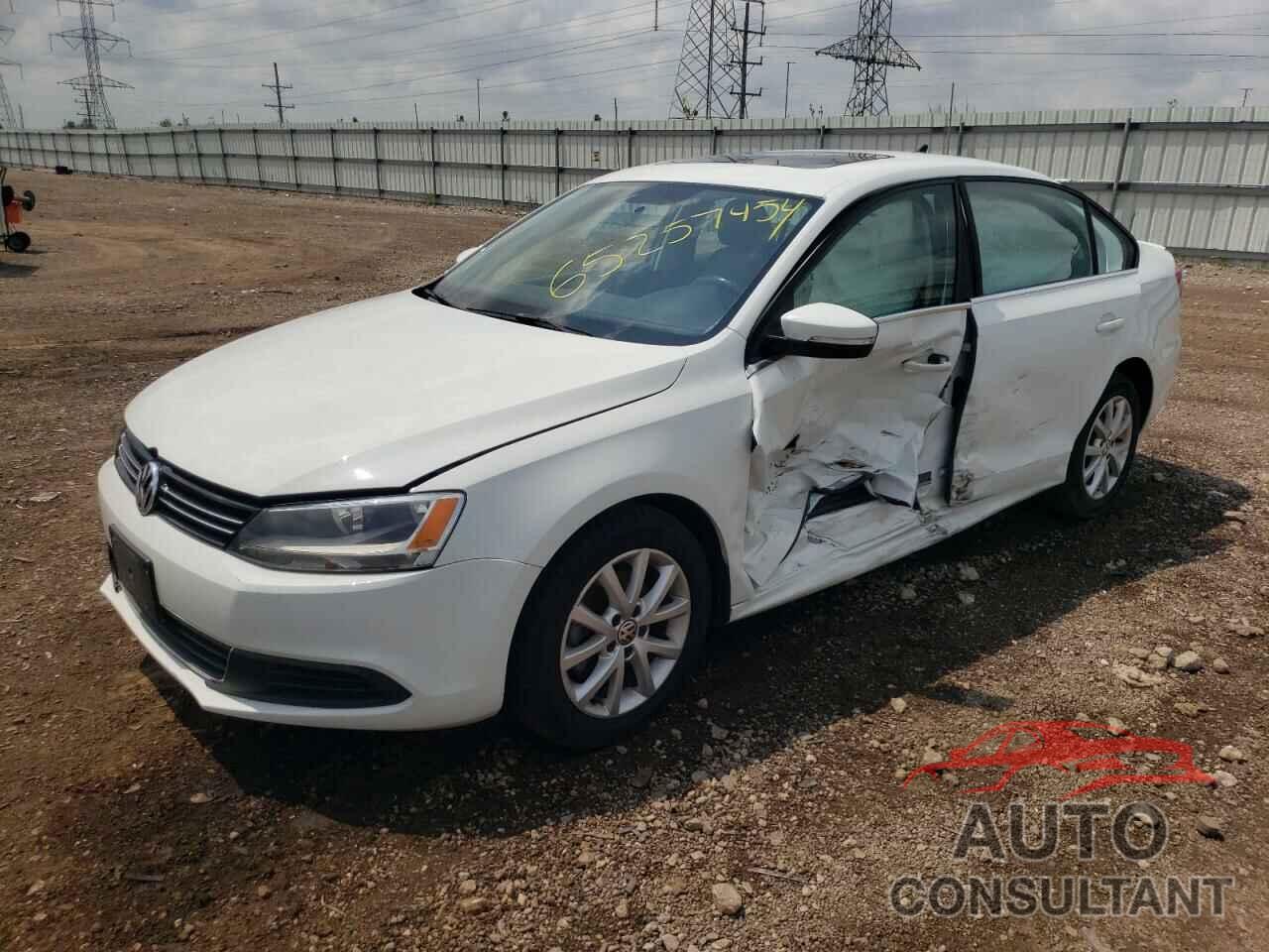 VOLKSWAGEN JETTA 2014 - 3VWD07AJ0EM441517