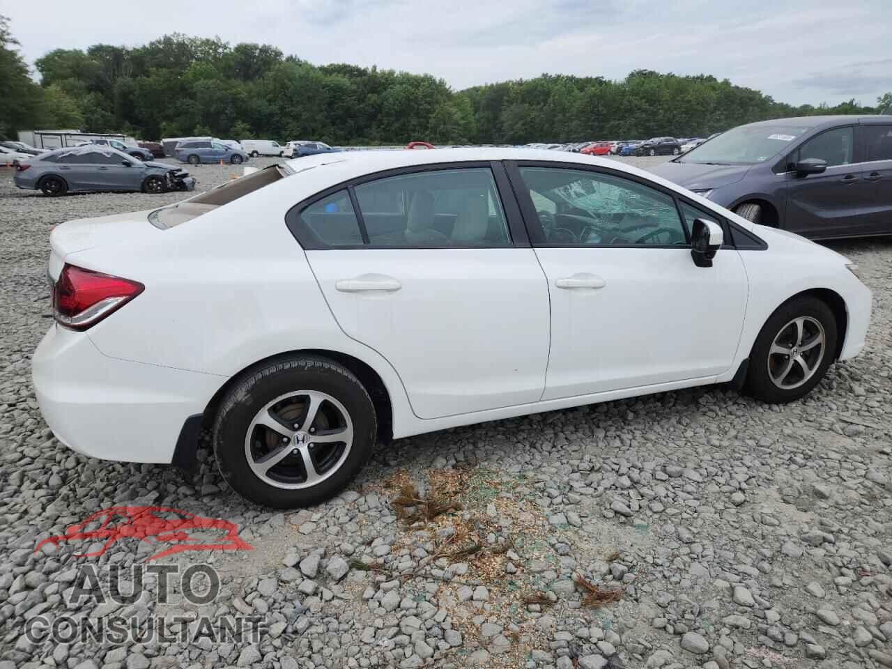 HONDA CIVIC 2015 - 19XFB2F73FE107466