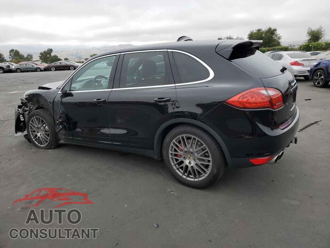 PORSCHE CAYENNE 2011 - WP1AC2A24BLA81169