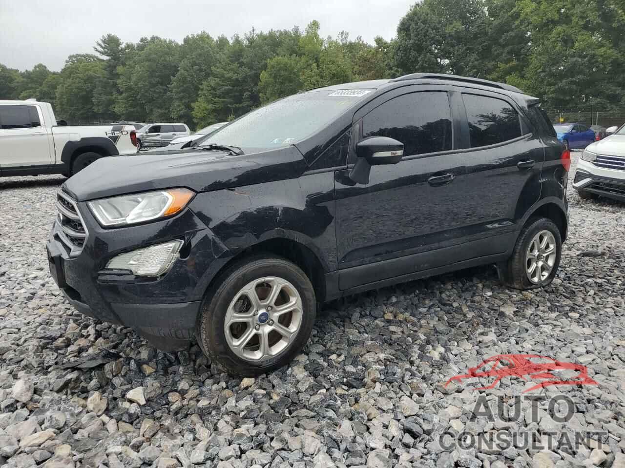 FORD ECOSPORT 2020 - MAJ6S3GL1LC392470