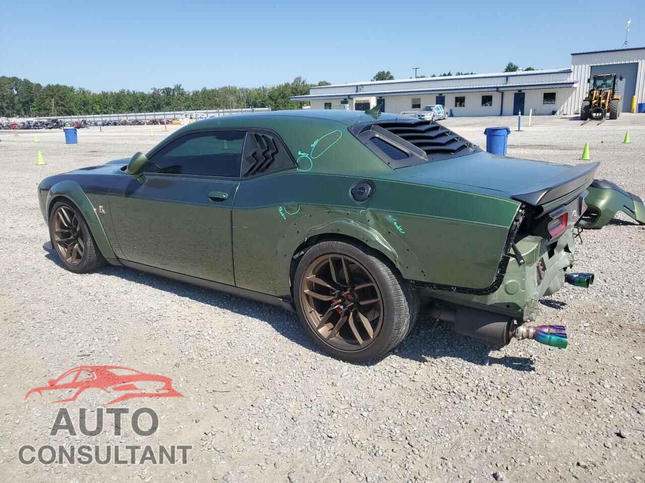DODGE CHALLENGER 2019 - 2C3CDZFJ2KH716617
