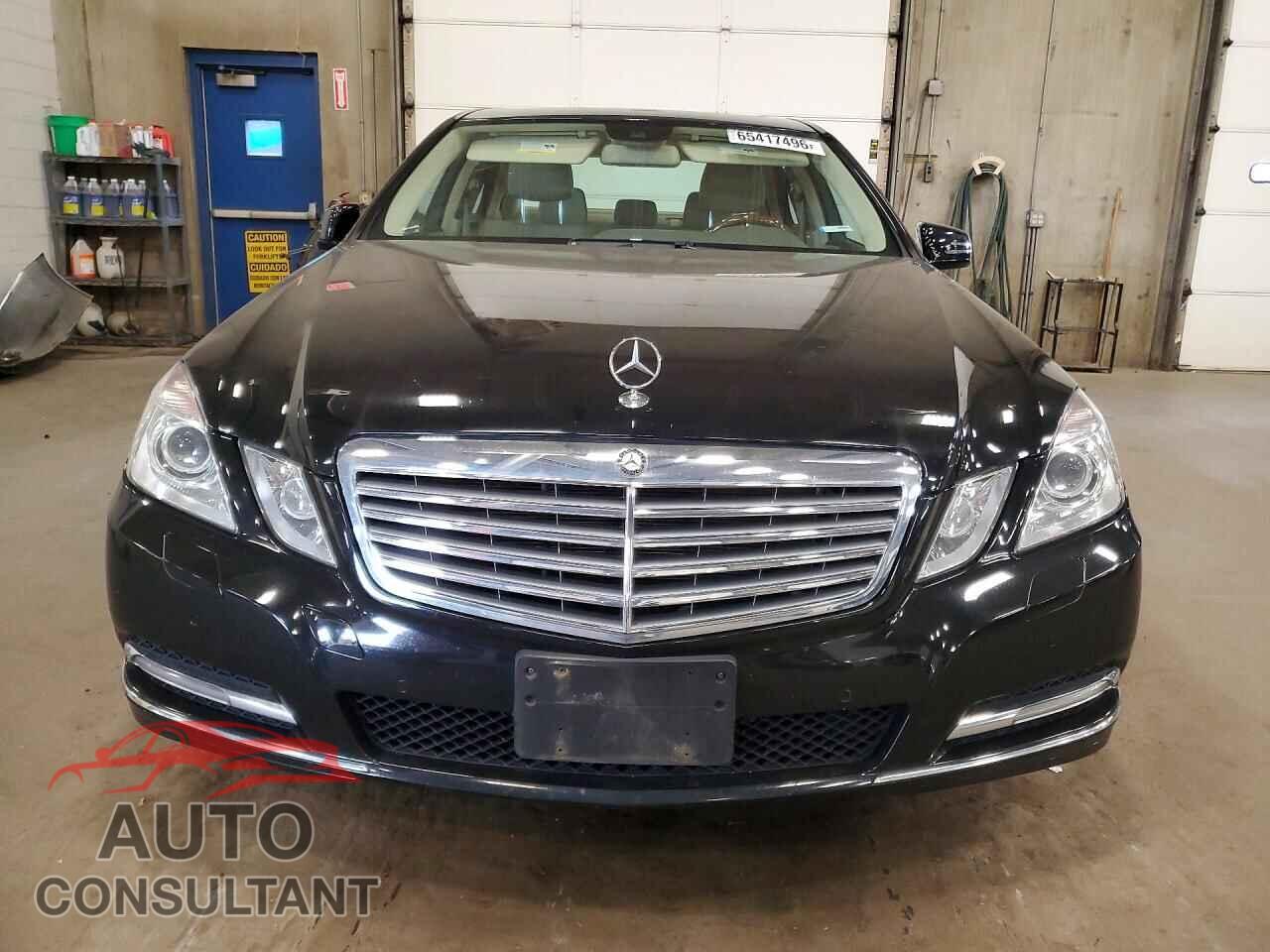 MERCEDES-BENZ E-CLASS 2013 - WDDHF8JB1DA714502
