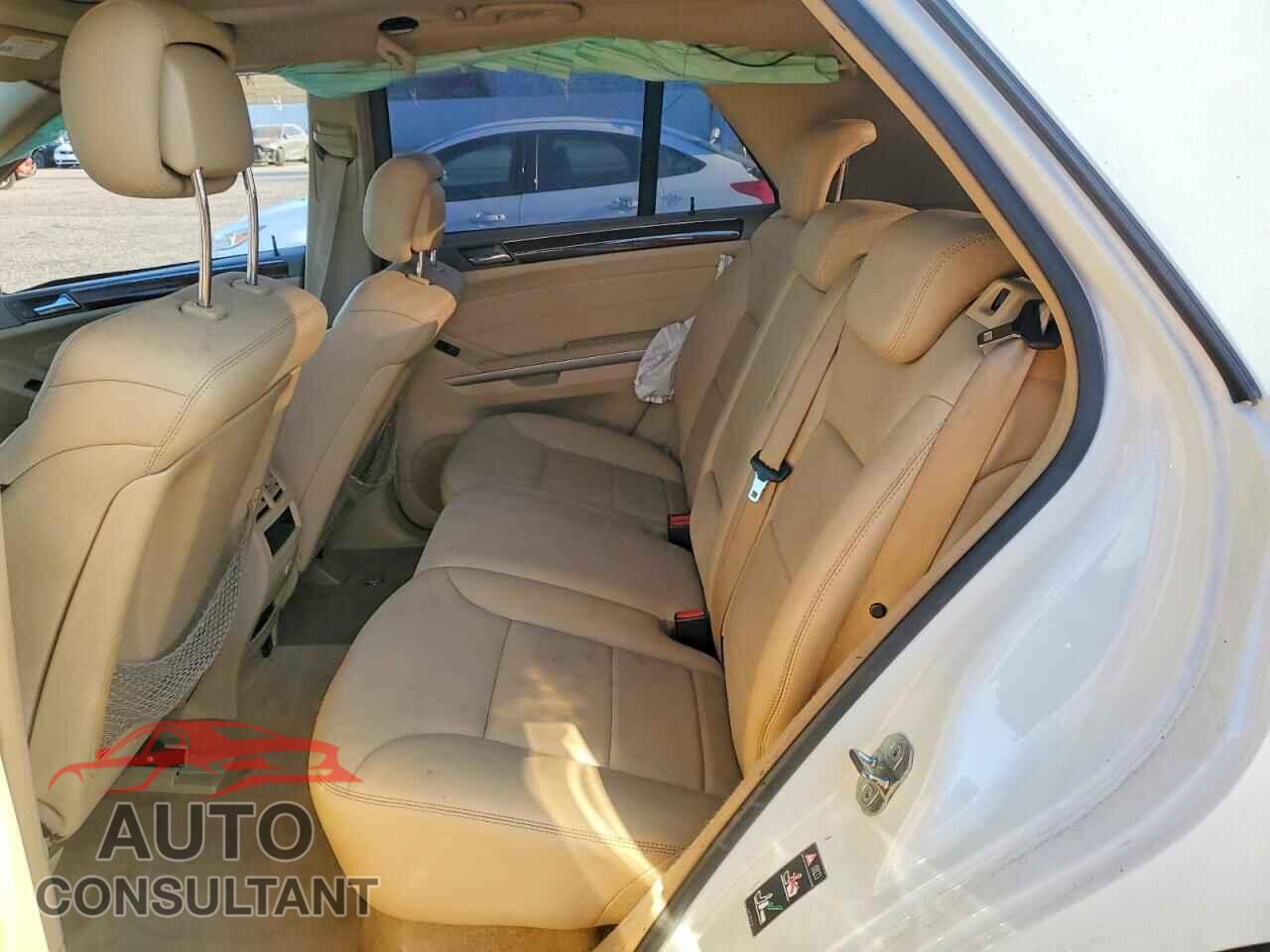 MERCEDES-BENZ M-CLASS 2010 - 4JGBB2FB7AA617328