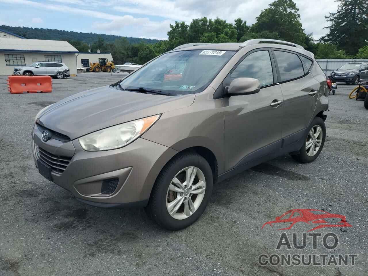 HYUNDAI TUCSON 2011 - KM8JUCAC2BU252813