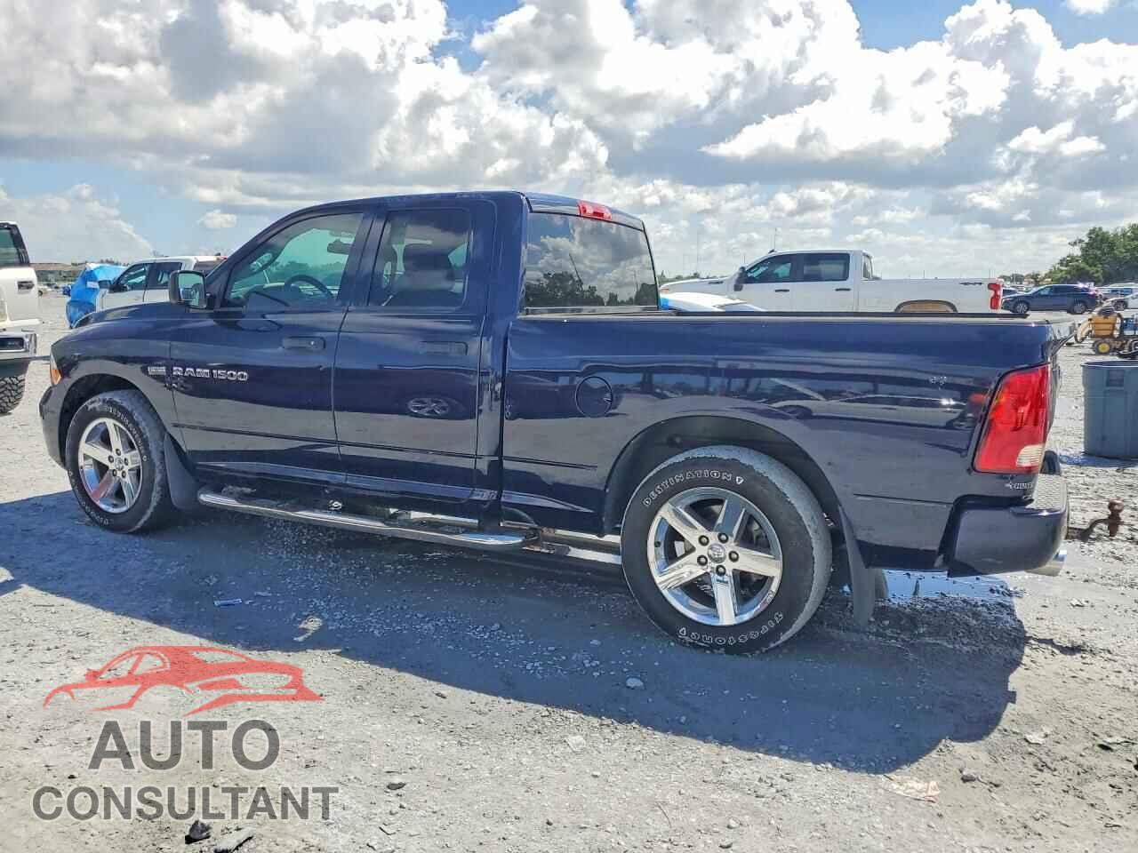 DODGE RAM 1500 2012 - 1C6RD6FTXCS181611