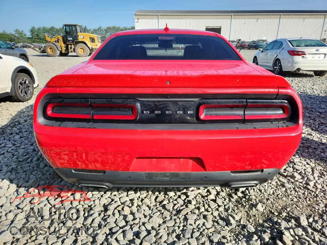 DODGE CHALLENGER 2018 - 2C3CDZAG1JH305753