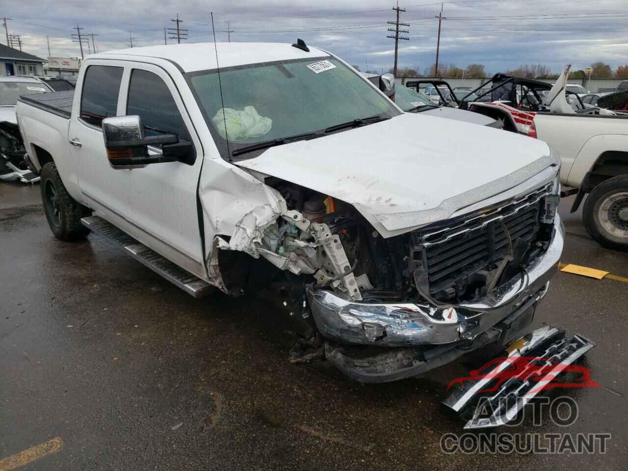 CHEVROLET SILVERADO 2017 - 3GCUKSEJ3HG141242