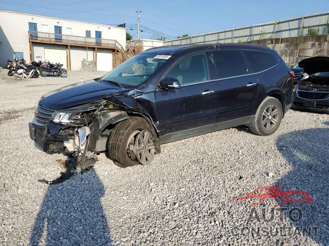 CHEVROLET TRAVERSE 2017 - 1GNKRGKD7HJ302910
