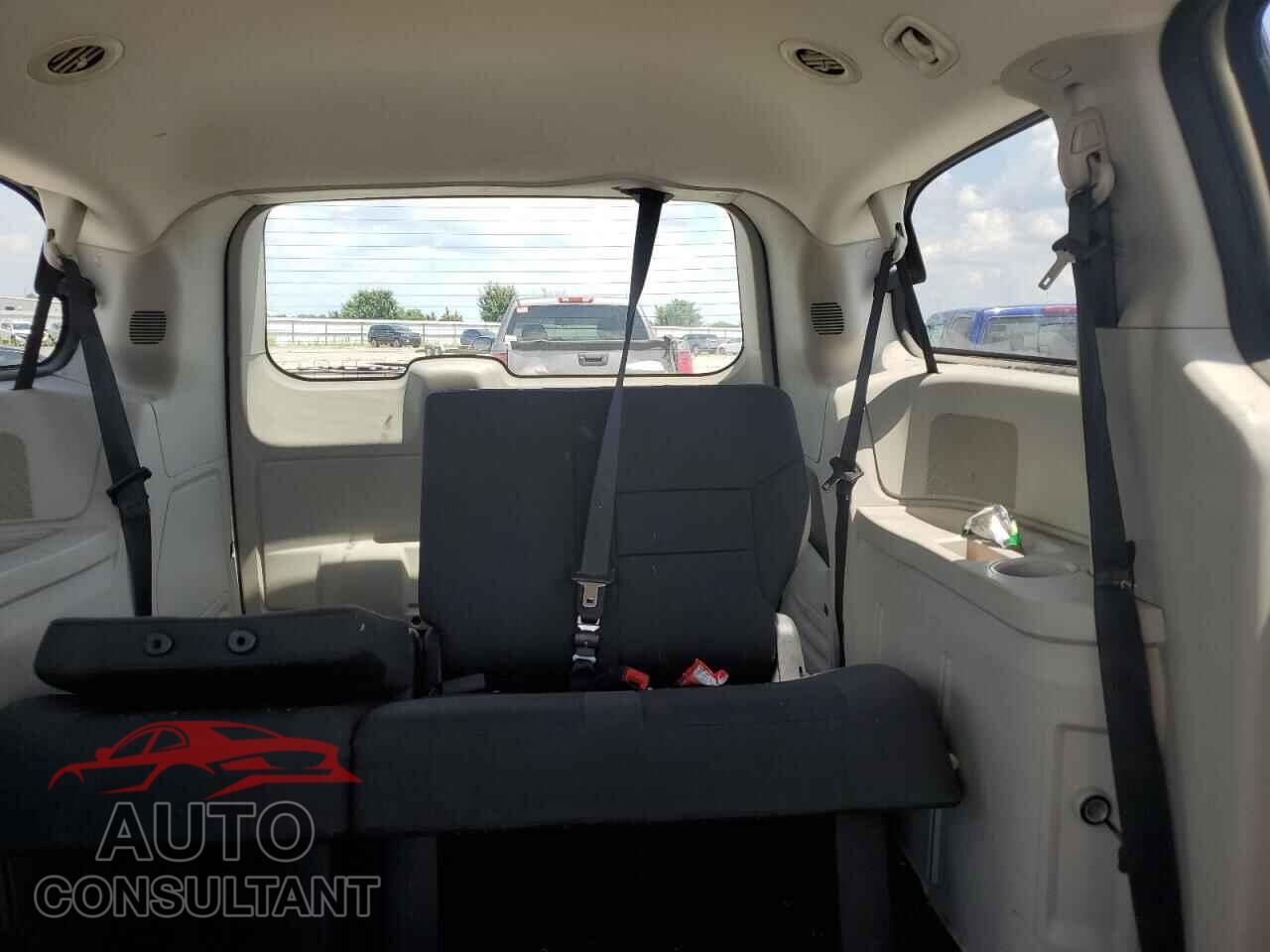 DODGE CARAVAN 2010 - 2D4RN4DE4AR372456