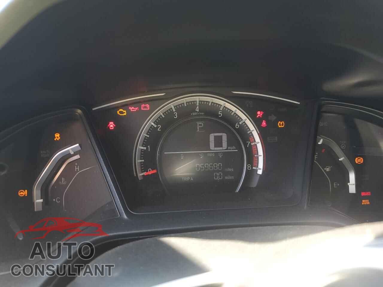 HONDA CIVIC 2018 - 2HGFC2F53JH533295
