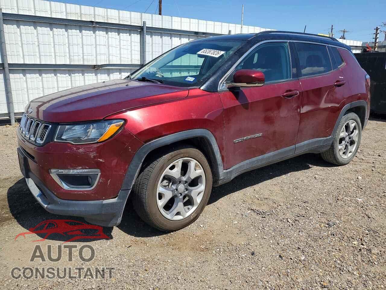 JEEP COMPASS 2021 - 3C4NJCCB8MT545633