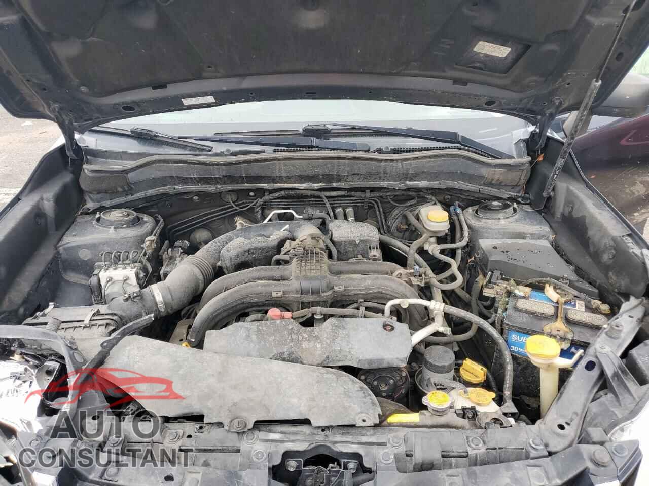 SUBARU FORESTER 2014 - JF2SJAAC2EH413455