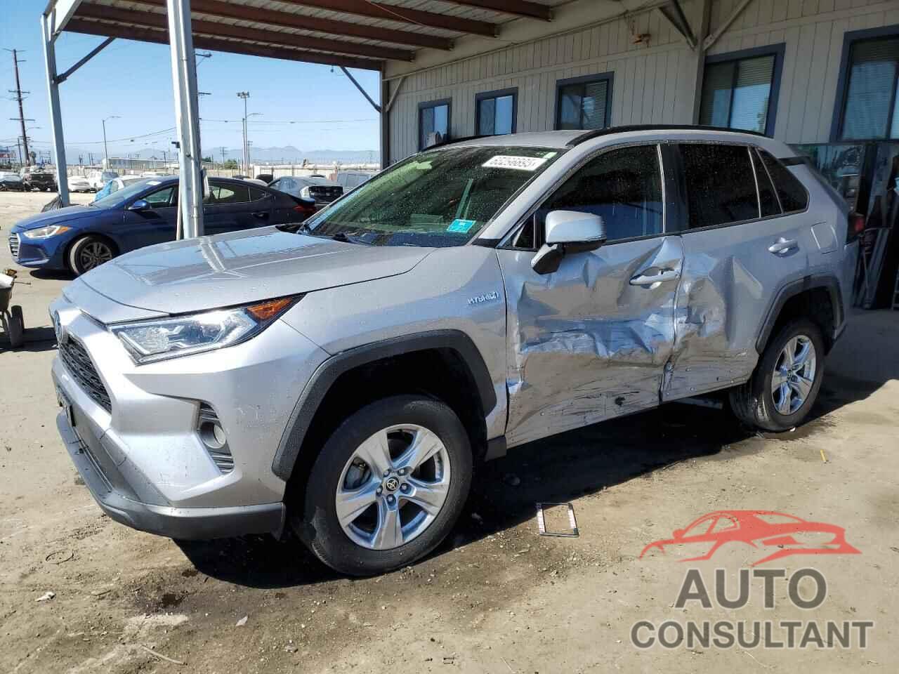 TOYOTA RAV4 2021 - JTMR6RFV4MD020845
