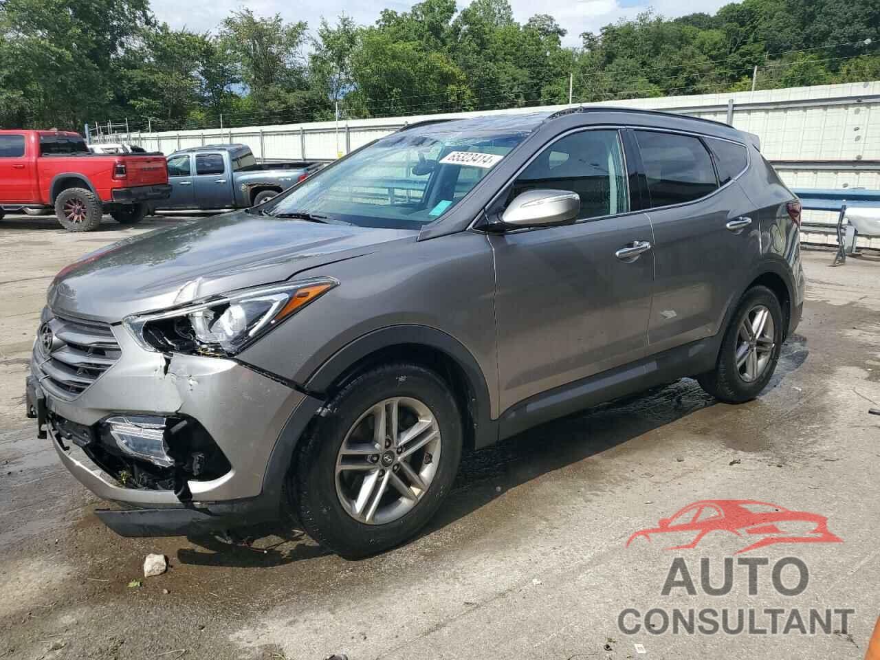 HYUNDAI SANTA FE 2018 - 5XYZU3LB0JG515408