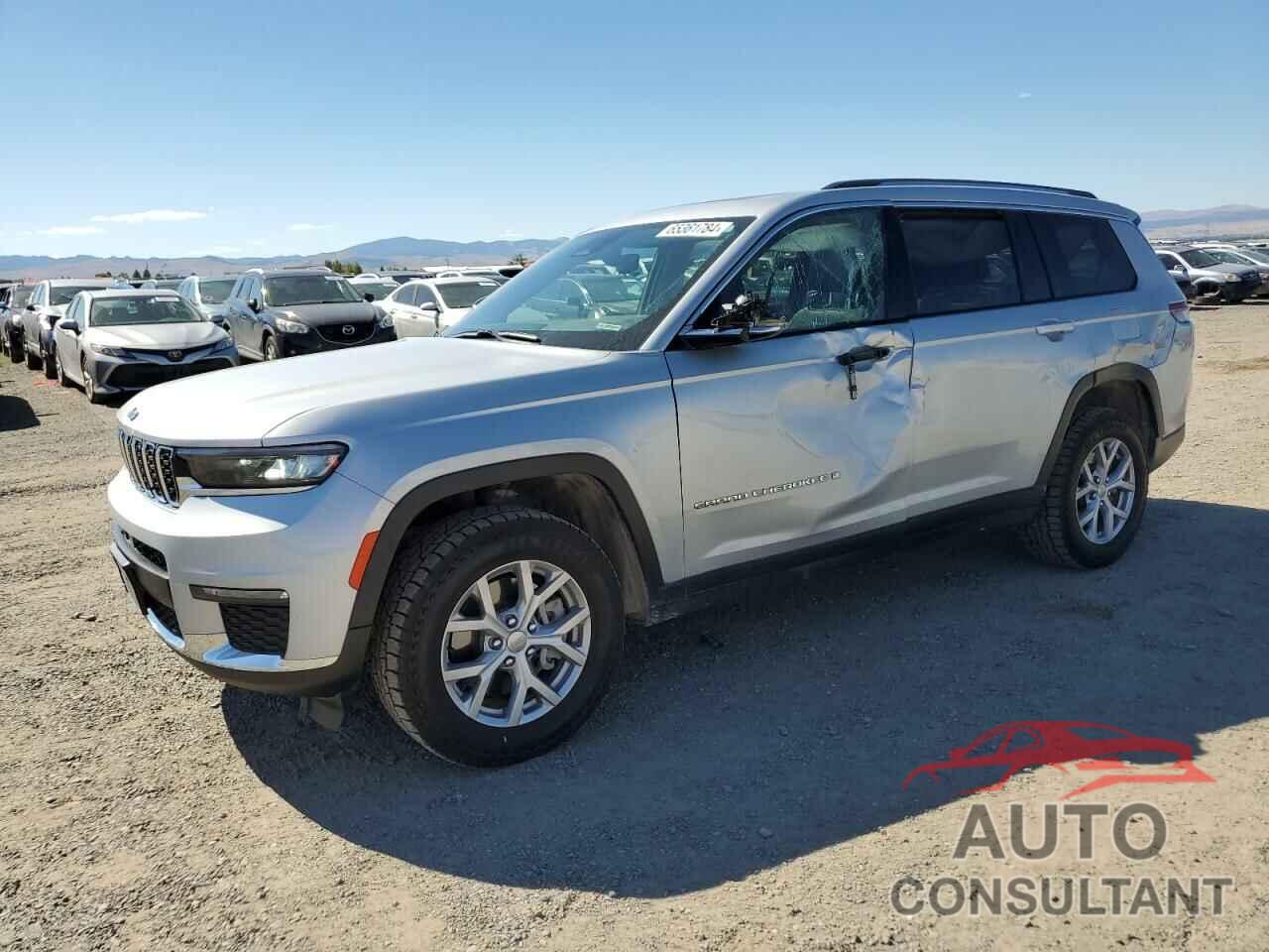 JEEP GRAND CHER 2021 - 1C4RJKBG6M8168498
