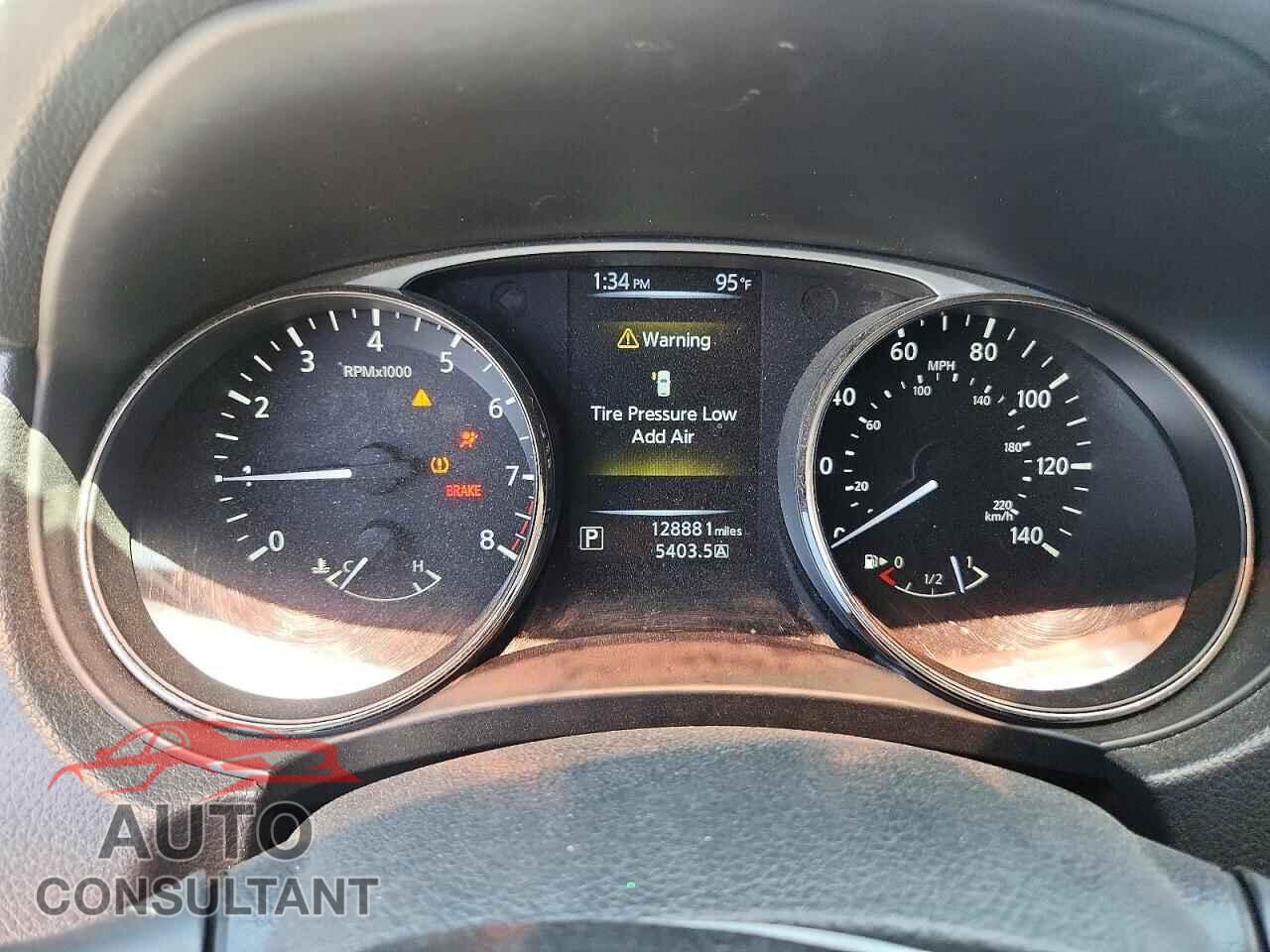 NISSAN ROGUE 2015 - KNMAT2MT8FP585244