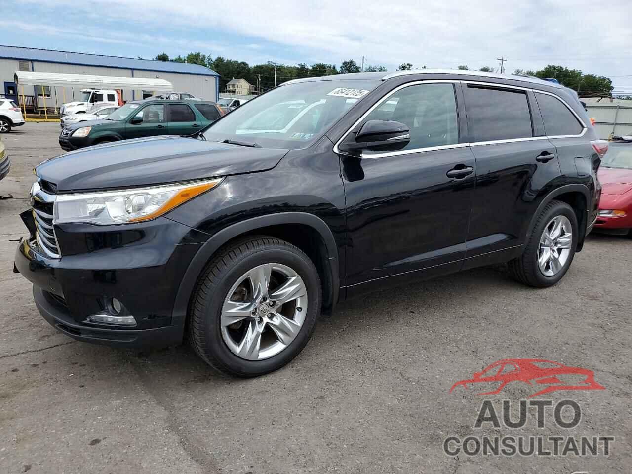 TOYOTA HIGHLANDER 2015 - 5TDDKRFH8FS093997