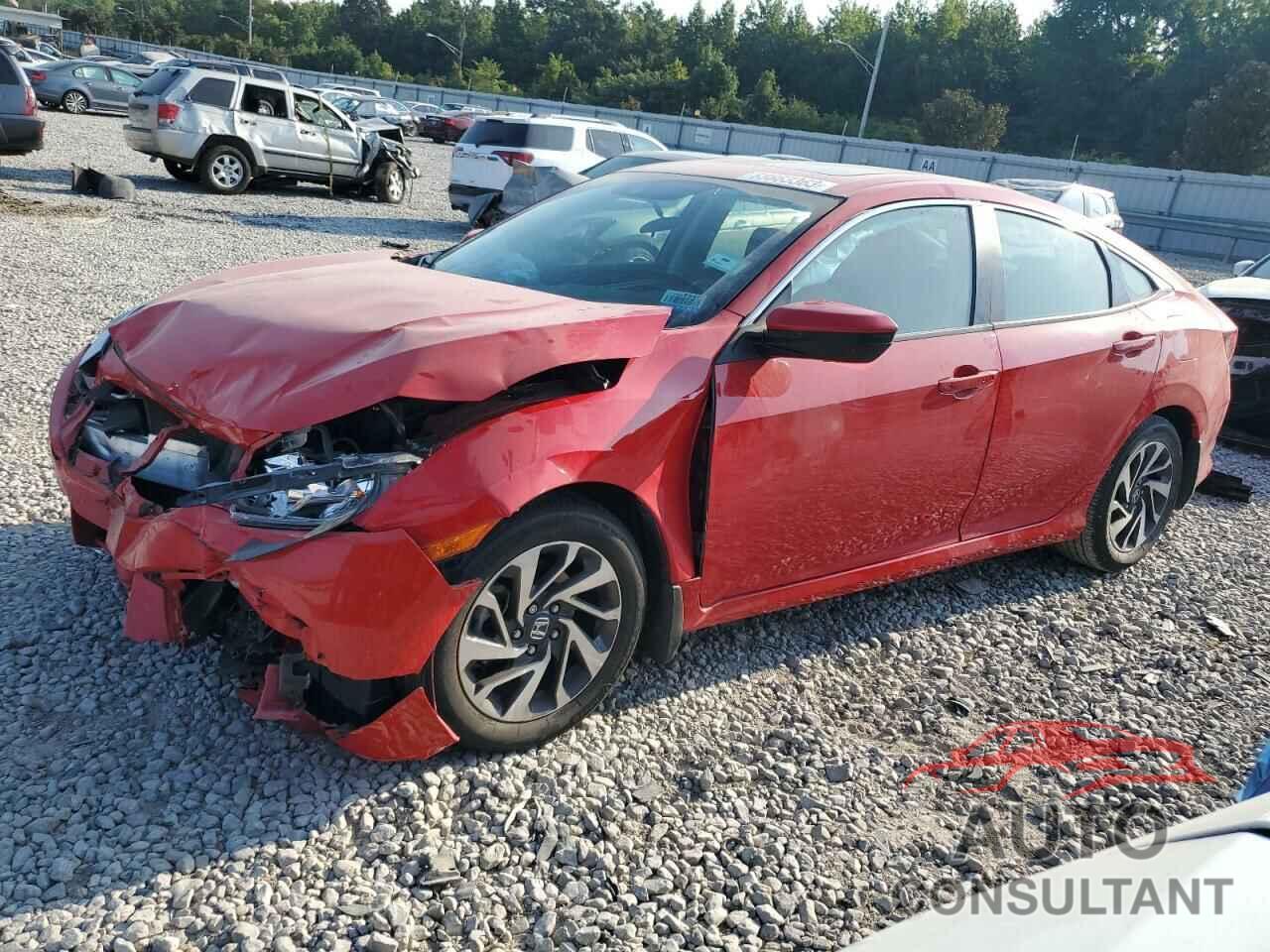 HONDA CIVIC 2016 - 2HGFC2F80GH501262