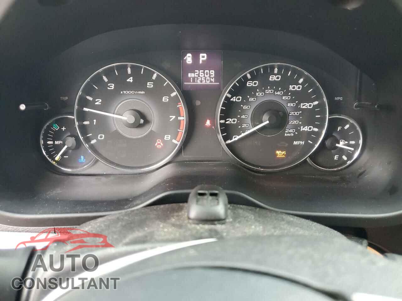 SUBARU OUTBACK 2011 - 4S4BRCAC5B3407981