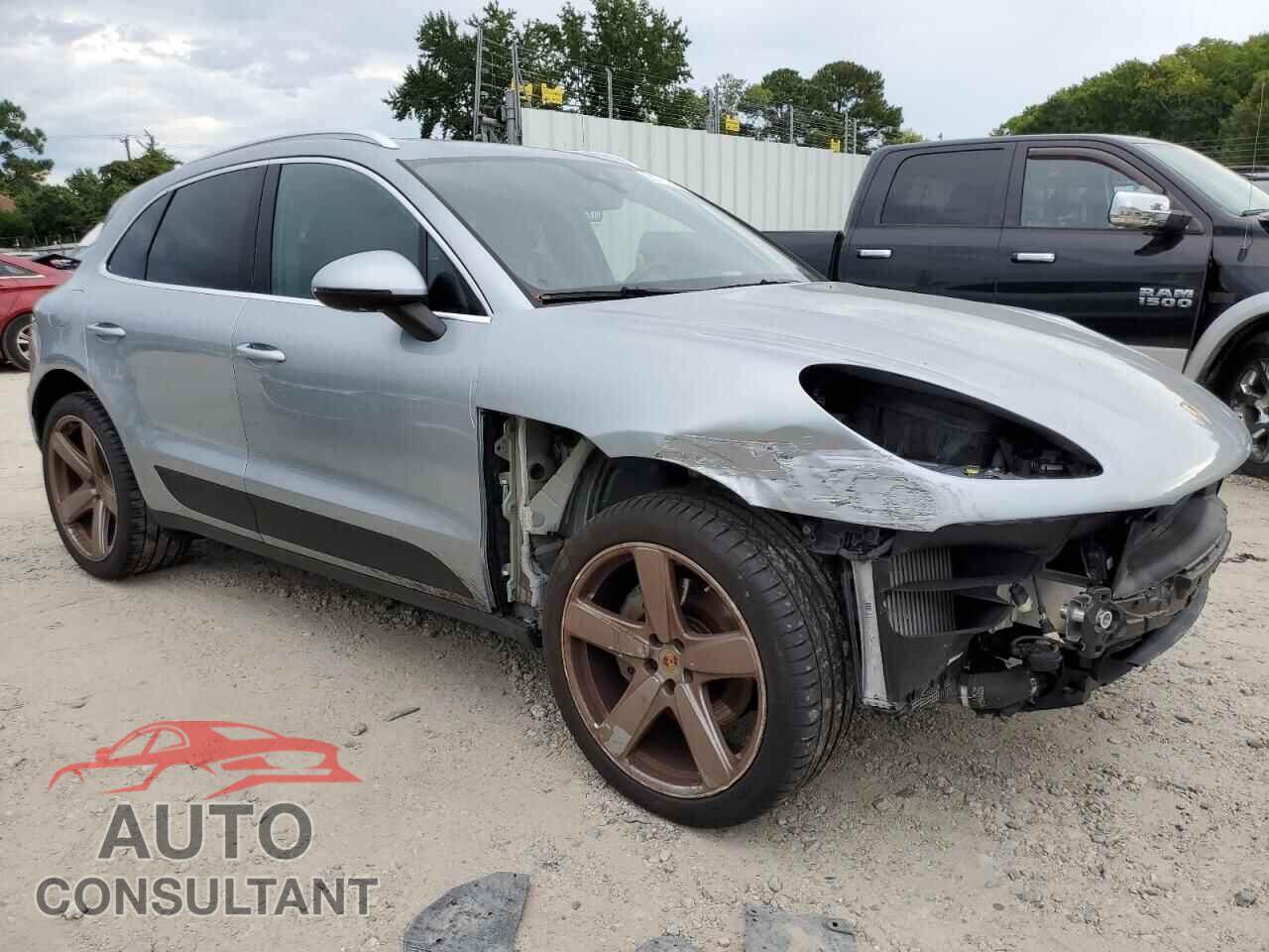 PORSCHE MACAN 2020 - WP1AB2A55LLB32001