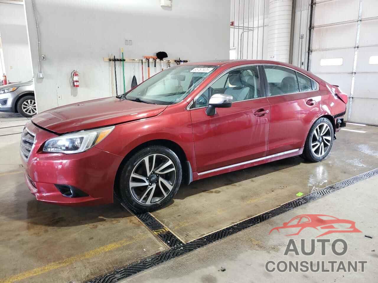 SUBARU LEGACY 2017 - 4S3BNAS61H3053334