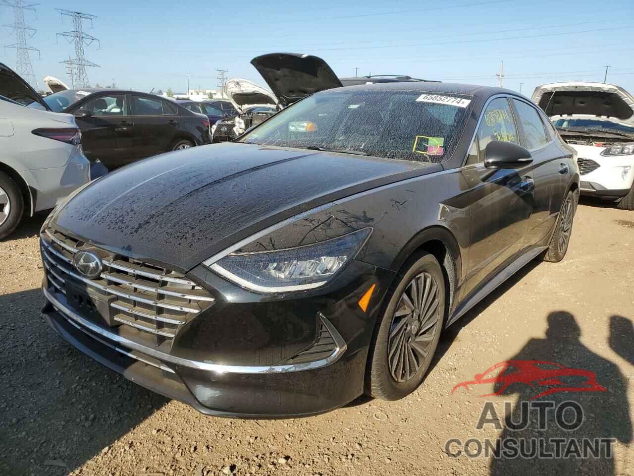 HYUNDAI SONATA 2023 - KMHL34JJ5PA054896