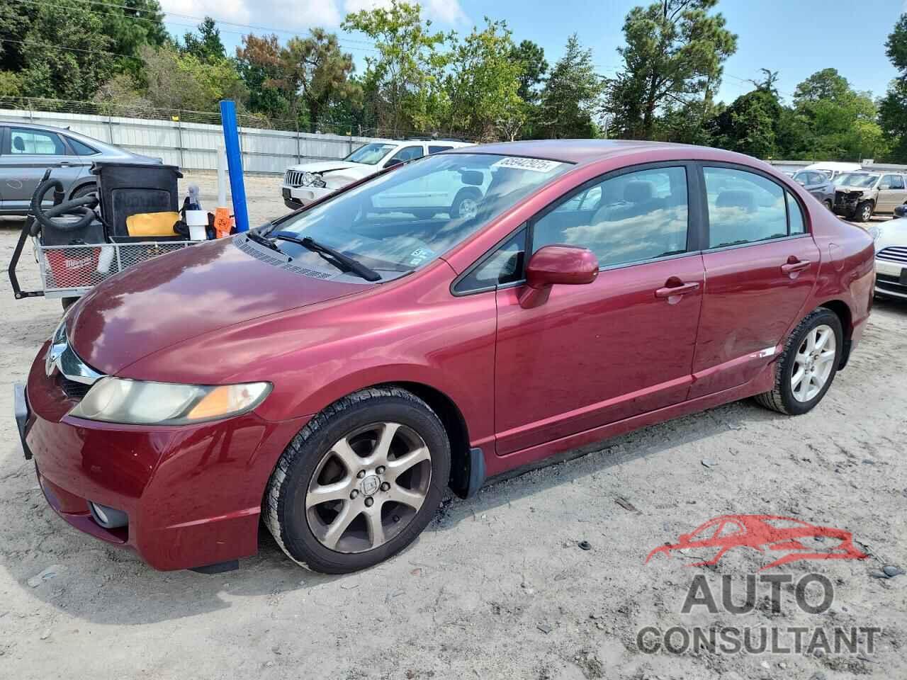 HONDA CIVIC 2009 - 1HGFA16599L005713