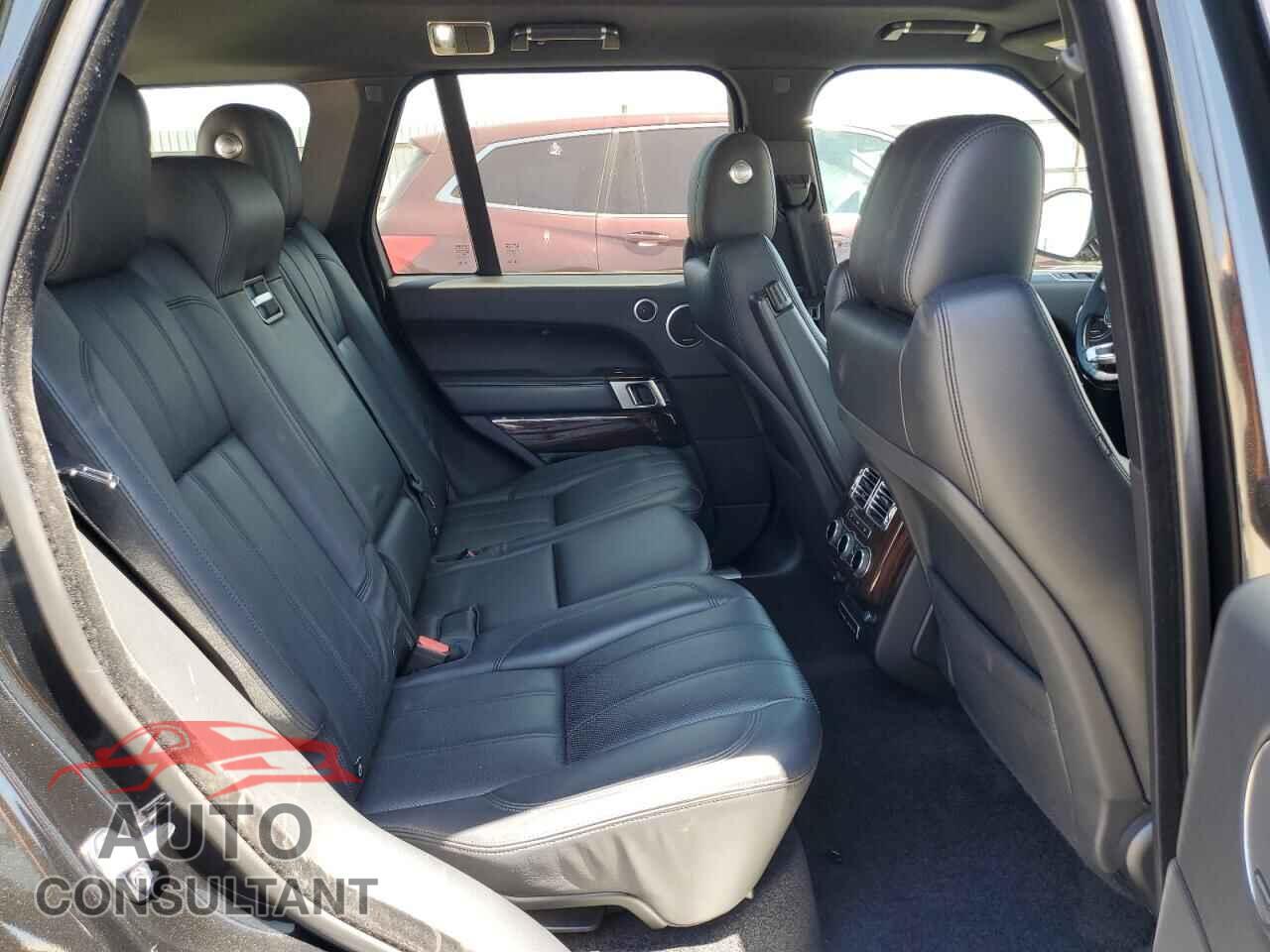 LAND ROVER RANGEROVER 2016 - SALGS2PF9GA319568