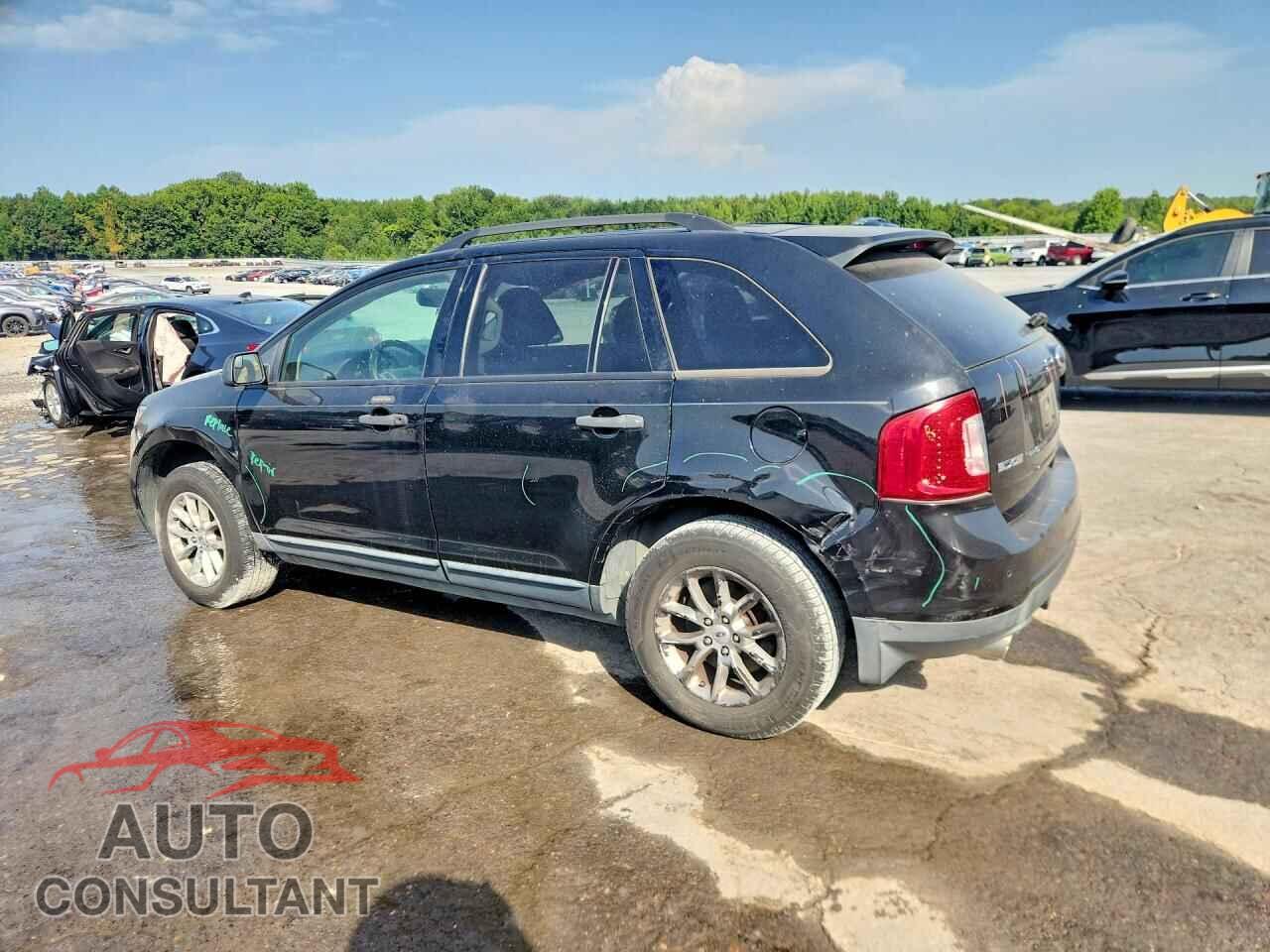 FORD EDGE 2013 - 2FMDK3GC6DBE30287