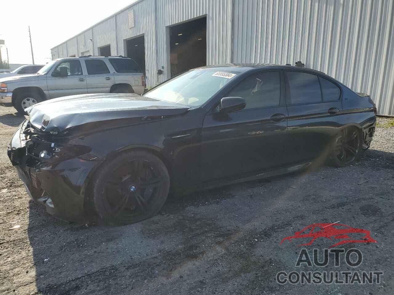 BMW M5 2016 - WBSFV9C54GG343282