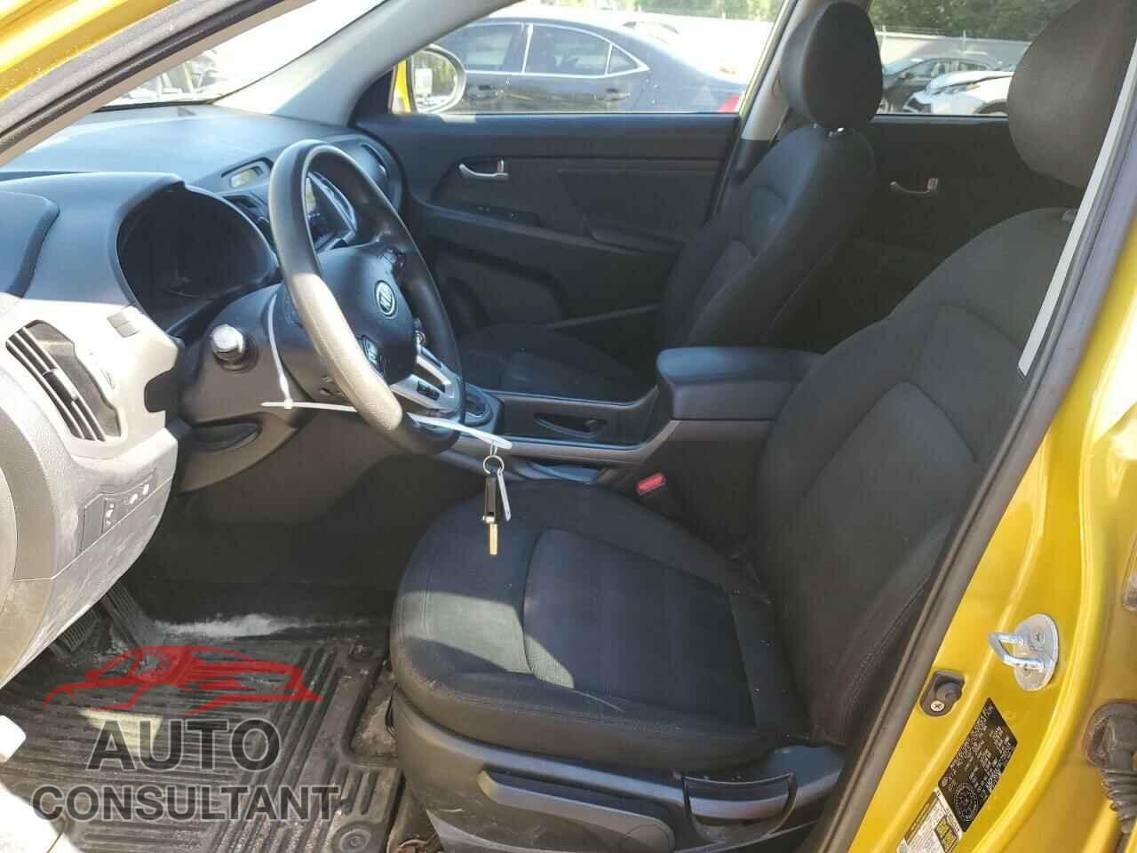 KIA SPORTAGE 2012 - KNDPB3A2XC7195515