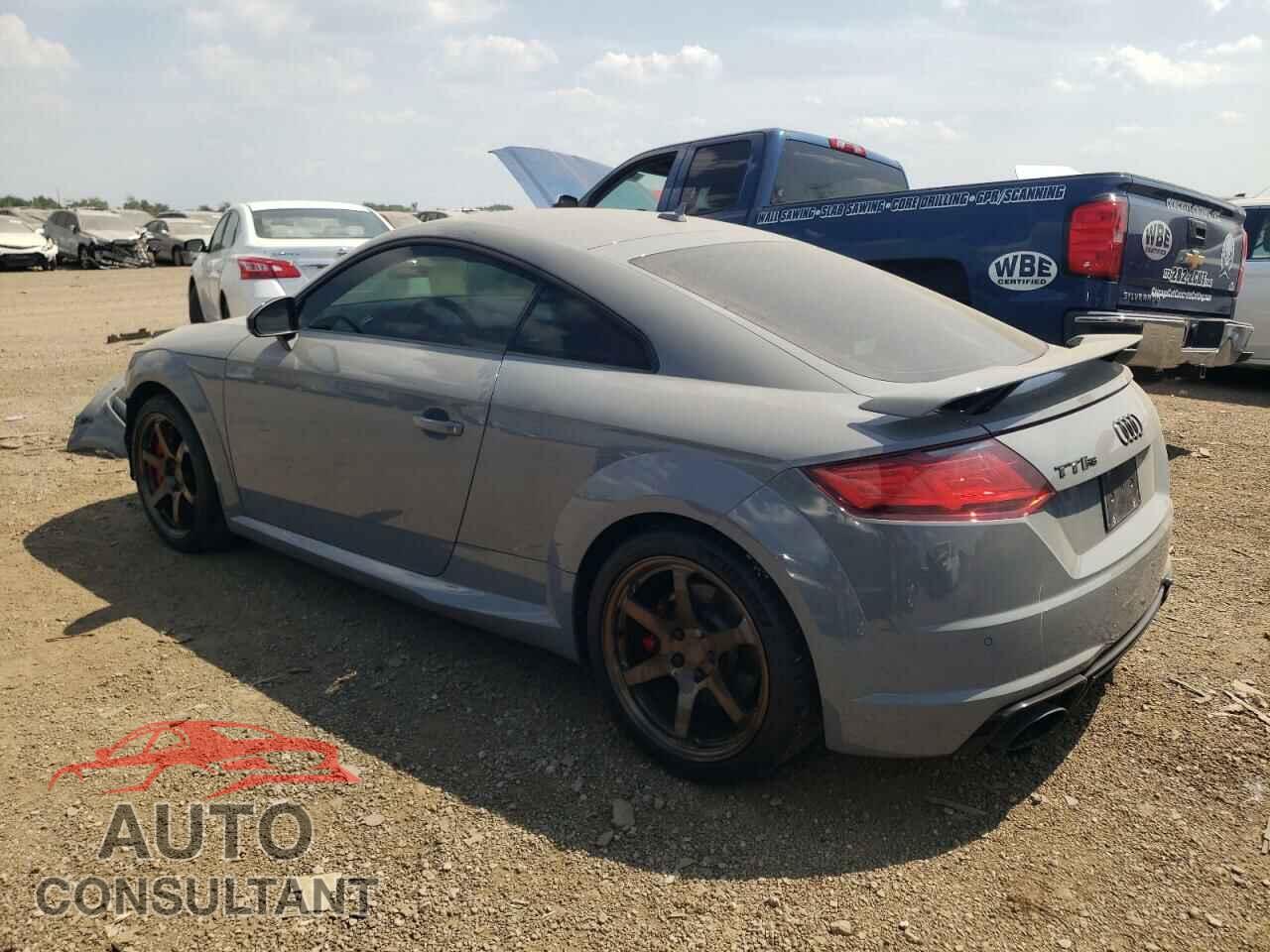 AUDI TT 2018 - WUACSAFV3J1900034