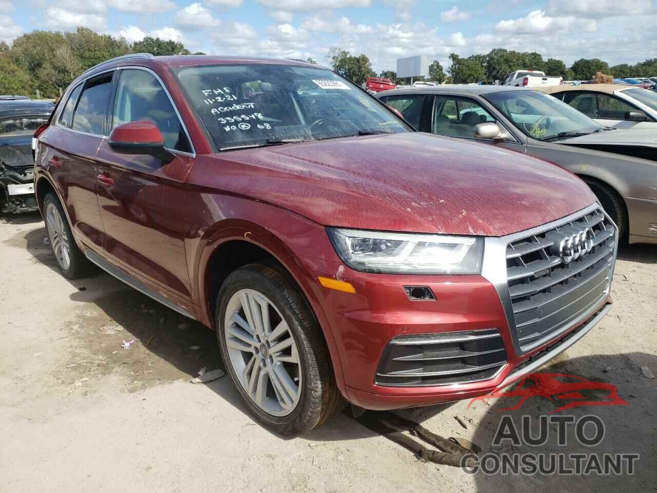 AUDI Q5 2018 - WA1BNAFY7J2094813