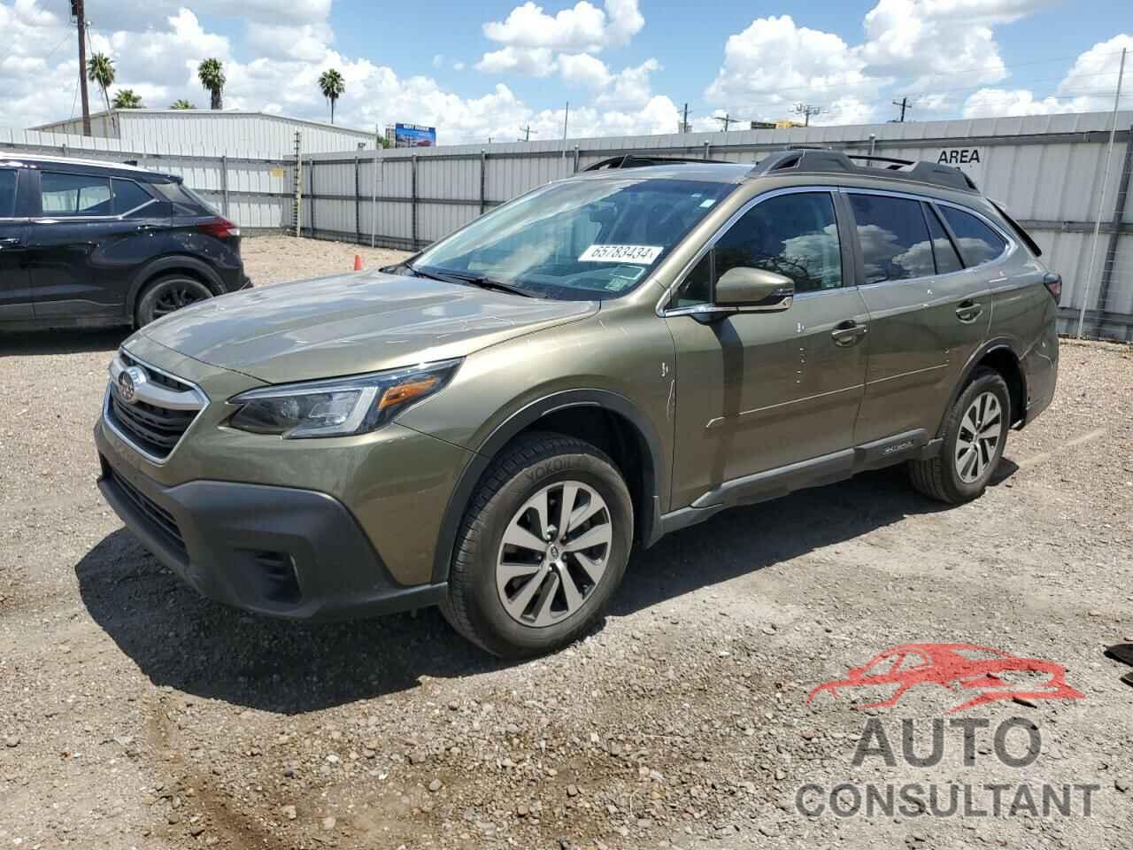 SUBARU OUTBACK 2022 - 4S4BTADC9N3149955