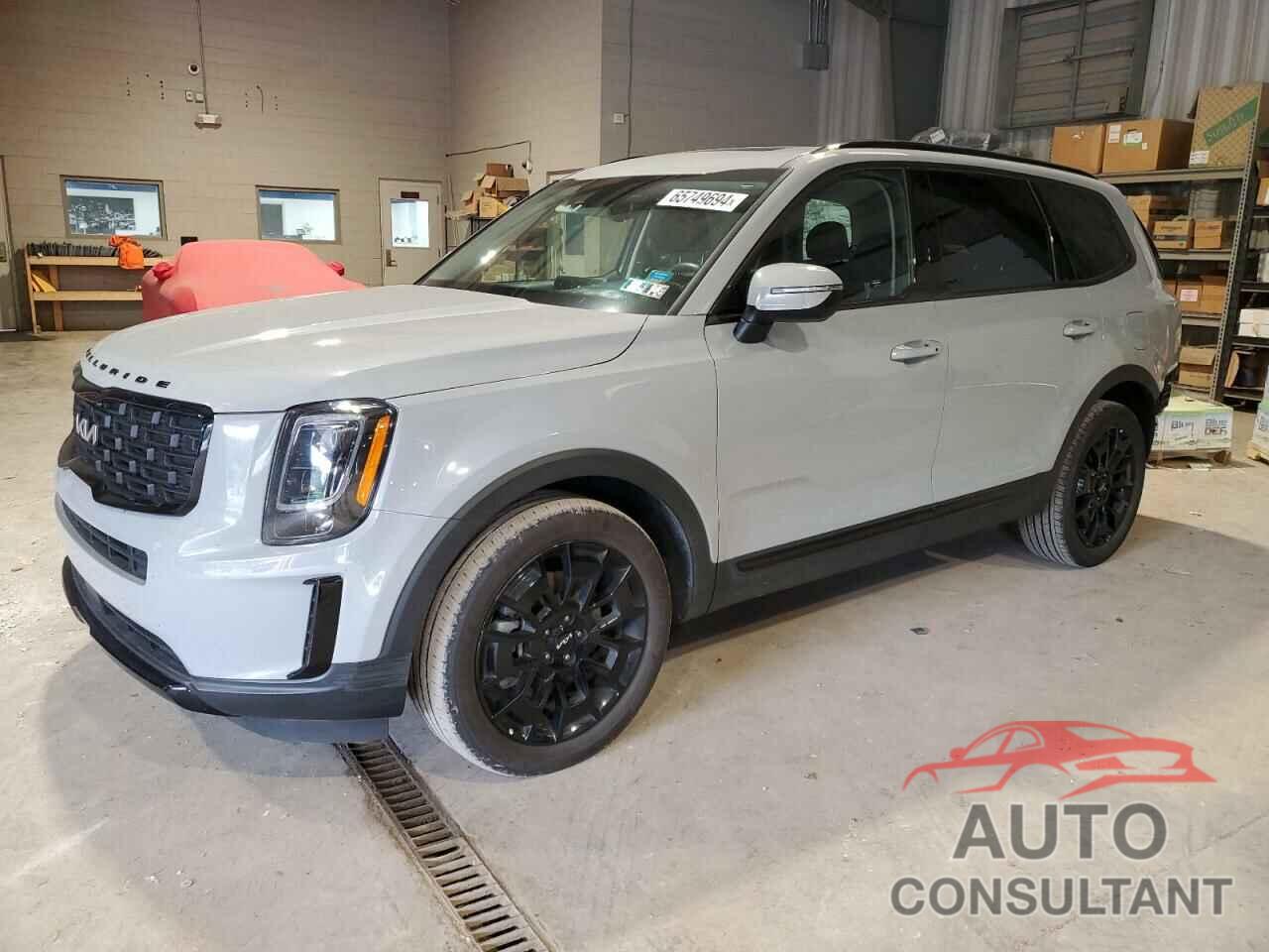 KIA TELLURIDE 2022 - 5XYP3DHC2NG291274