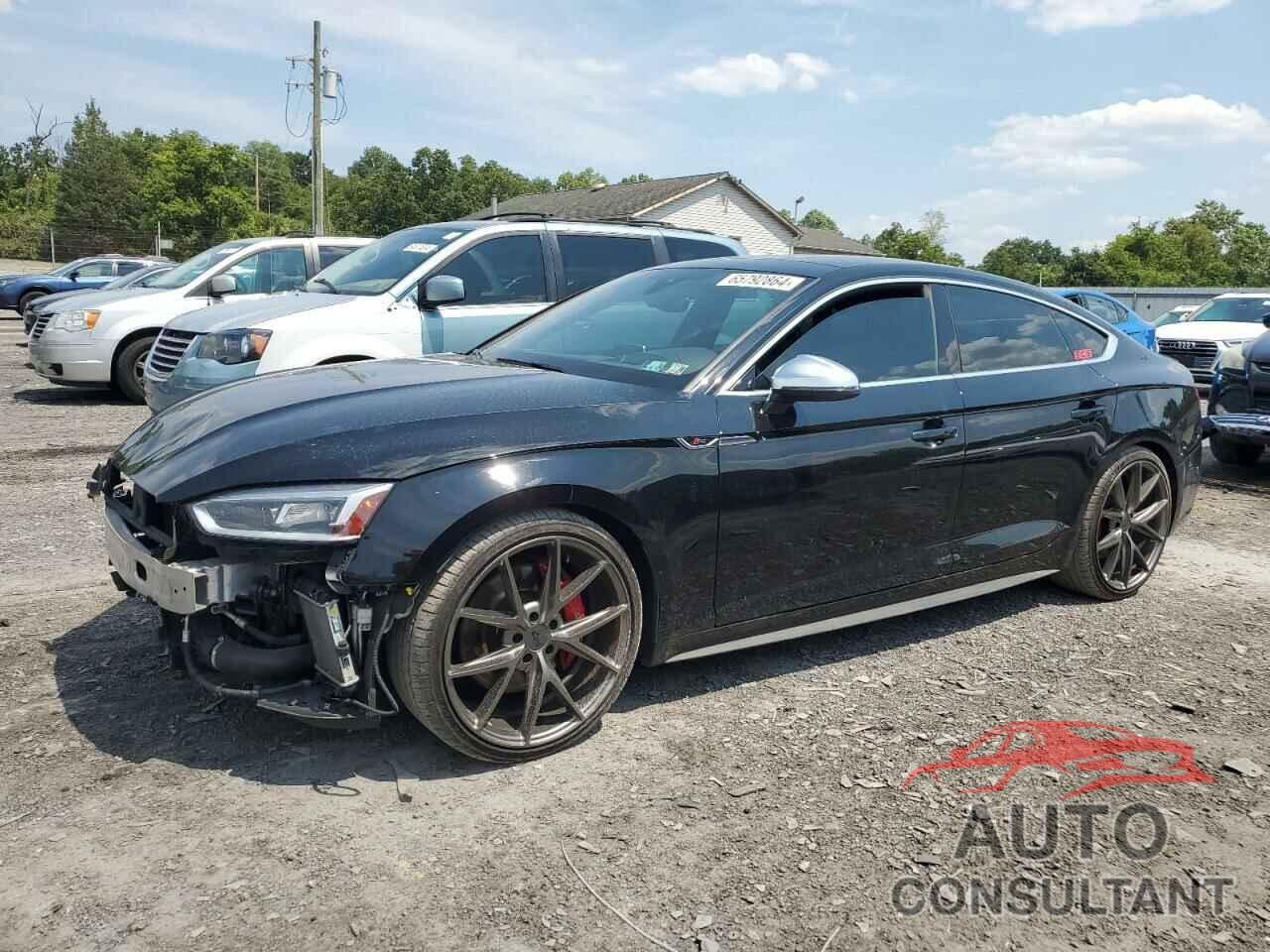 AUDI S5/RS5 2018 - WAUC4CF58JA009267