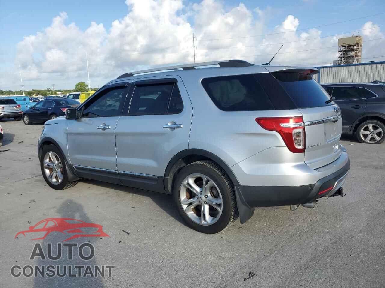 FORD EXPLORER 2013 - 1FM5K7F95DGB75643